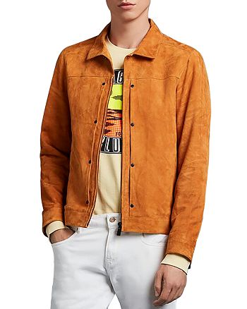 Scotch Soda Free Diver Suede Jacket Bloomingdale S