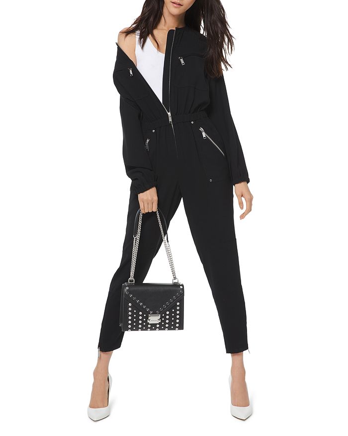 Michael kors shop cropped jumpsuit