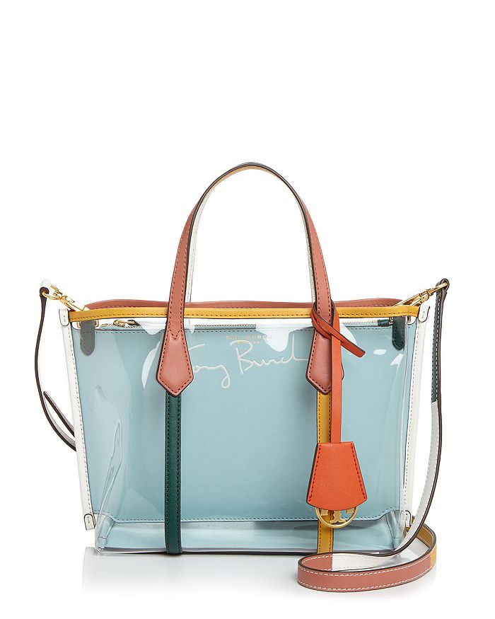 Tory Burch Perry Small Clear Tote | Bloomingdale's