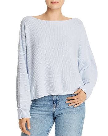 French Connection Moss Stitch Mozart Honeycomb Knit Sweater Bloomingdale S
