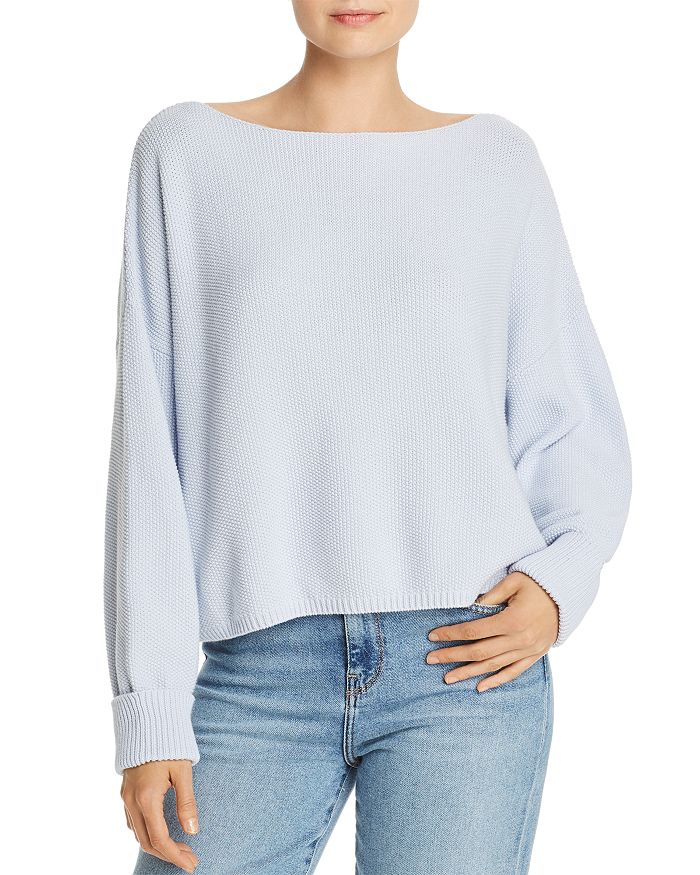 FRENCH CONNECTION Moss Stitch Mozart Honeycomb Knit Sweater ...