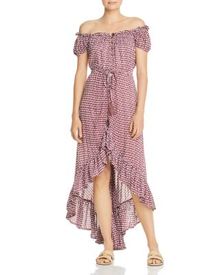 Riviera Off The Shoulder Maxi Dress Riviera Off The Shoulder Maxi Dress