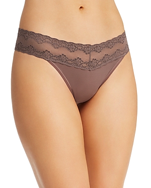 Natori Bliss Perfection Thong In Clove