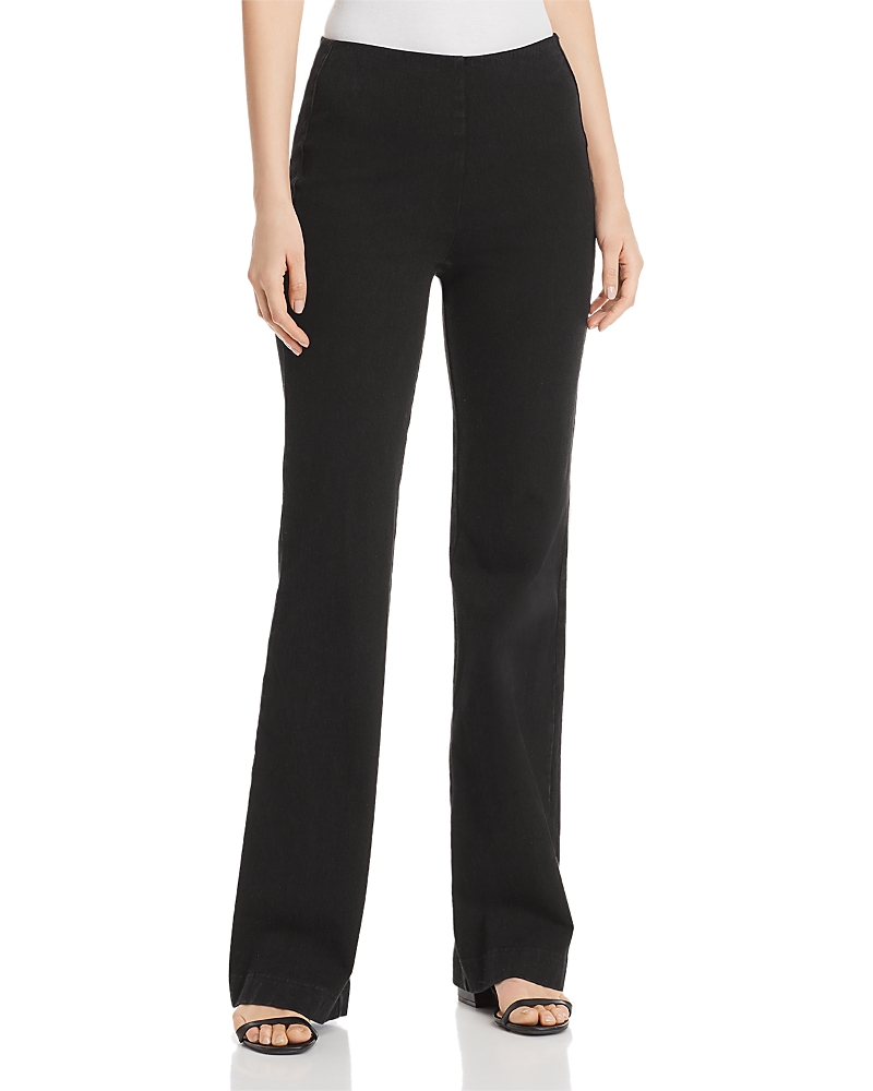 Lyssé Pull-on Trouser Jeans In Black In Black