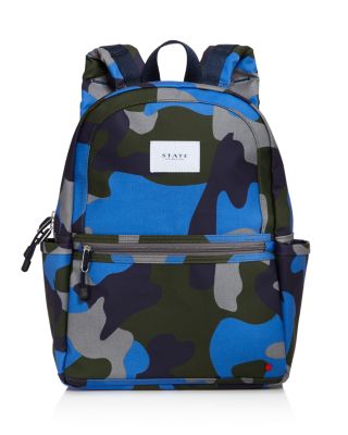 boys camouflage backpack