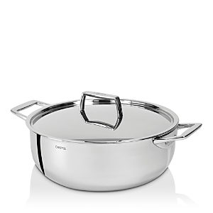 Cristel Castel' Pro 3.4-qt. Stewpan With Lid In Silver