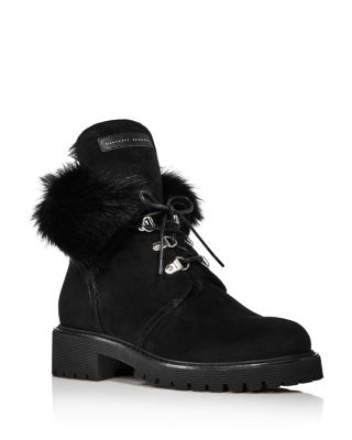 Shearling Lined Boots 