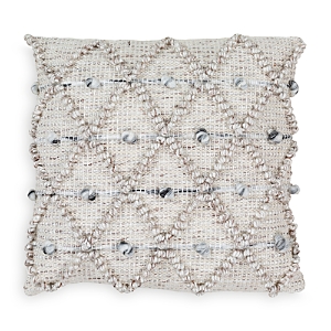 Surya Anders Textured Throw Pillow, 18 x 18