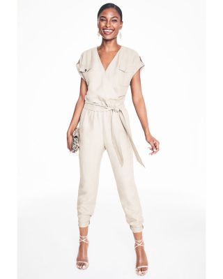 ralph lauren jumpsuit white