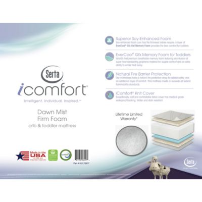 icomfort baby mattress