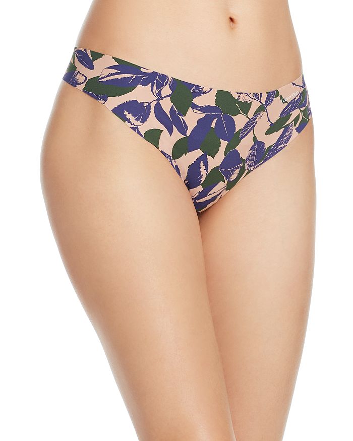Calvin Klein Invisibles Thong In July Floral
