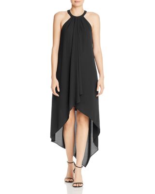 BCBGMAXAZRIA High/Low Draped Gown - 100% Exclusive | Bloomingdale's