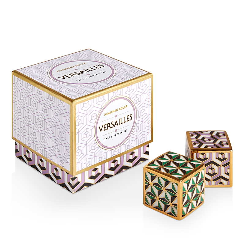 Photos - Condiment Set Jonathan Adler Versailles Salt & Pepper 26475