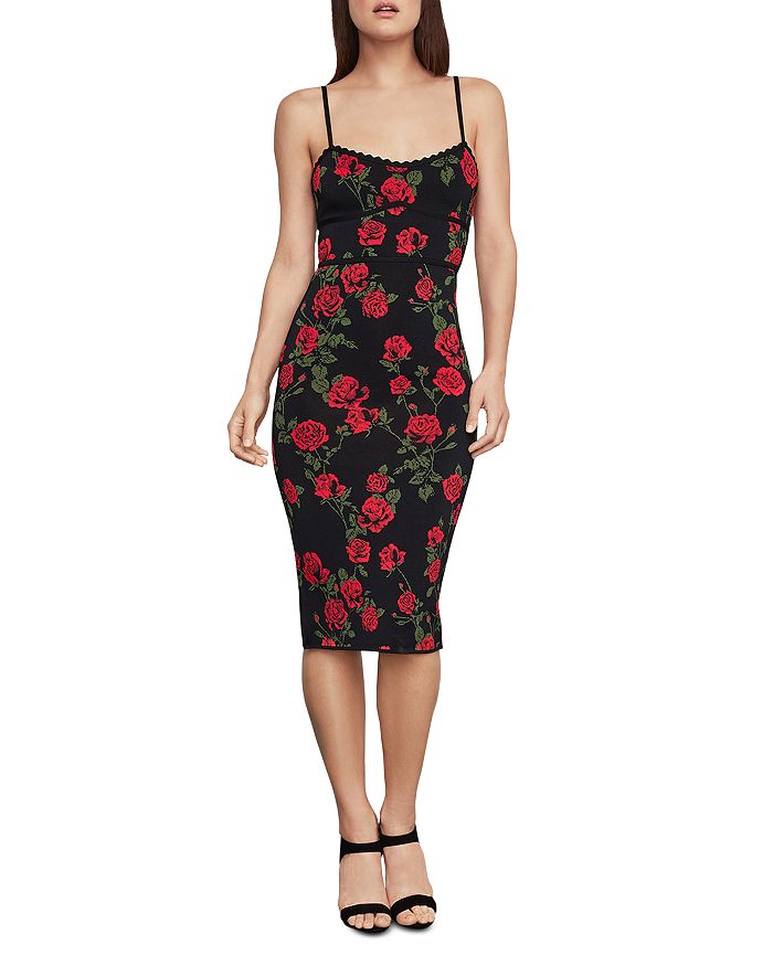 BCBGMAXAZRIA La Rosa Body Con Dress Bloomingdale s