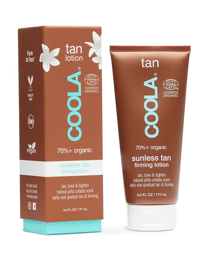 Shop Coola Sunless Tan Firming Lotion