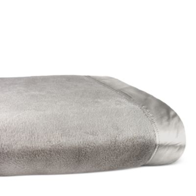 Home Plaza Silk Blanket, Full/Queen