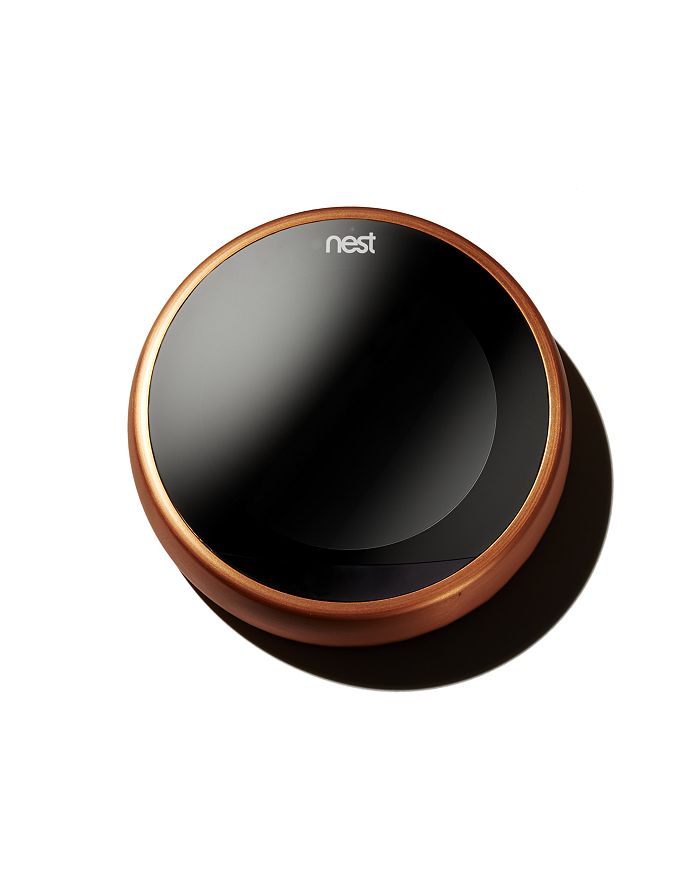 Nest 3rd Generation Learning Thermostat In Copper