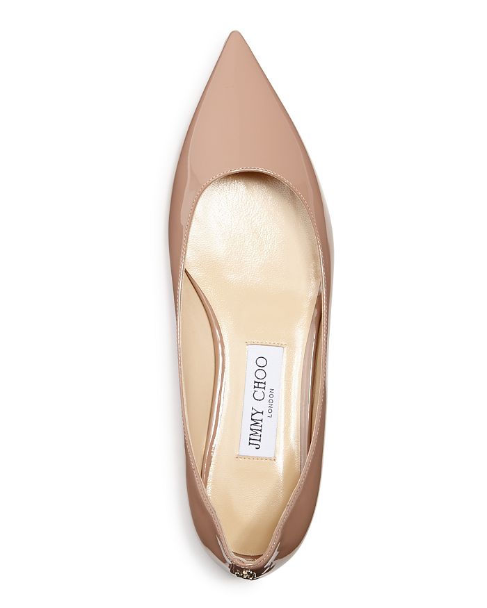 jimmy choo love croc flat