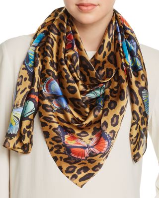 echo silk scarf