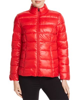 aqua packable down puffer coat