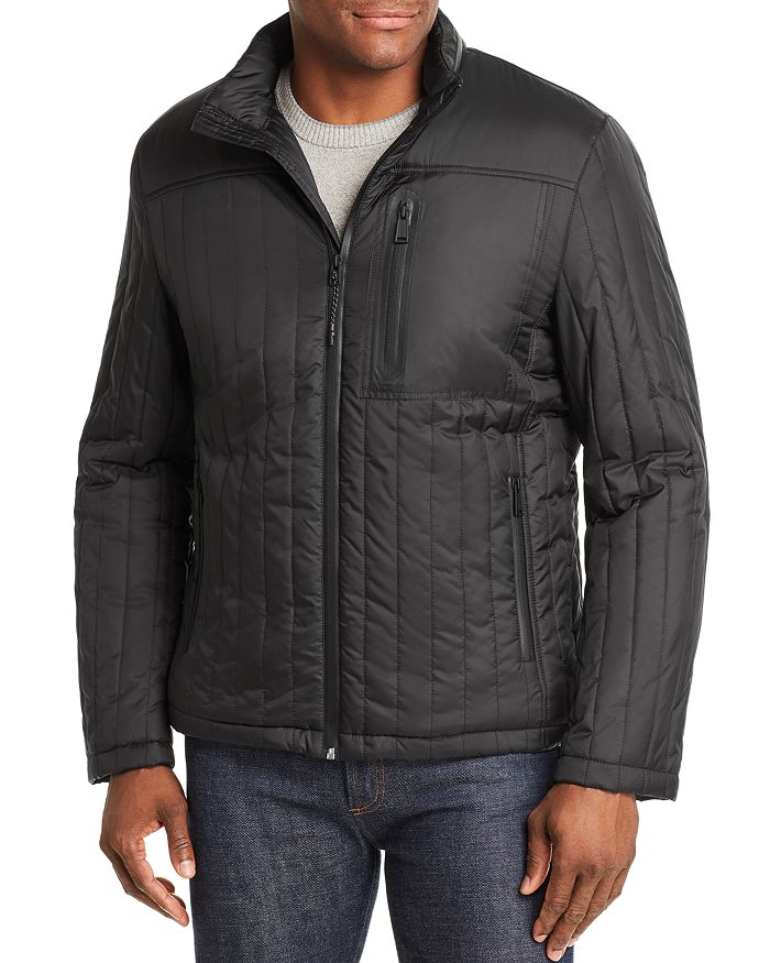 COLE HAAN QUILTED PUFFER JACKET,539AN105