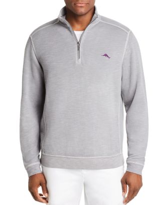 Tommy Bahama NFL Tobago Green Bay Packer Half-Zip in Regulars