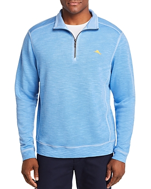 TOMMY BAHAMA TOBAGO BAY HALF-ZIP SWEATSHIRT,T220818