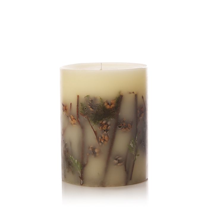 Rosy Rings Forest - 5.5 Tall Mini Round Candle In Multi