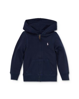 Girls&#39; French Terry Zip-Up Hoodie - Little Kid