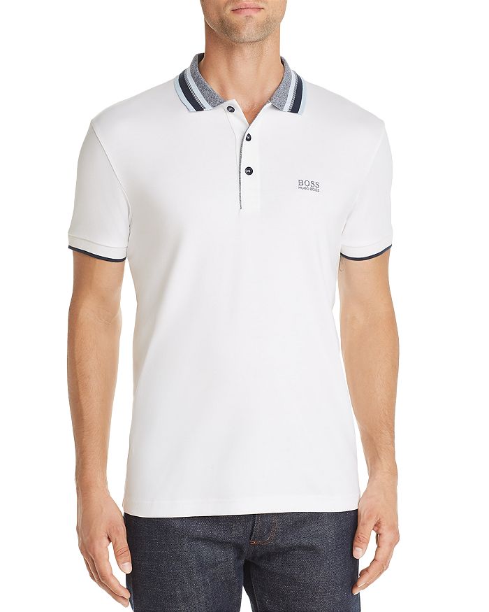 BOSS Paddy Striped Polo | Bloomingdale's