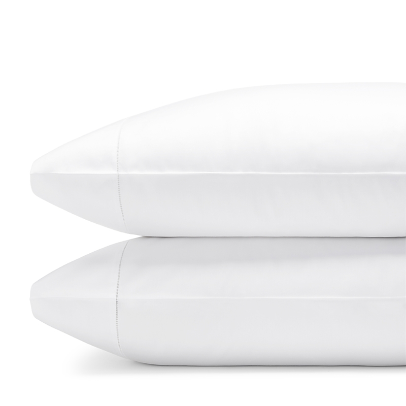 Sferra Giotto Standard Pillowcase, Pair In White