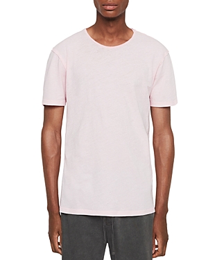 Allsaints Figure Tee In Mallow Pink