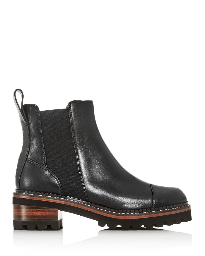see by chloé mallory chelsea boots