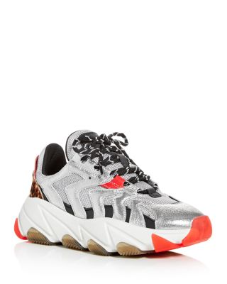 Ash - Women's Extreme Low-Top Platform Sneakers