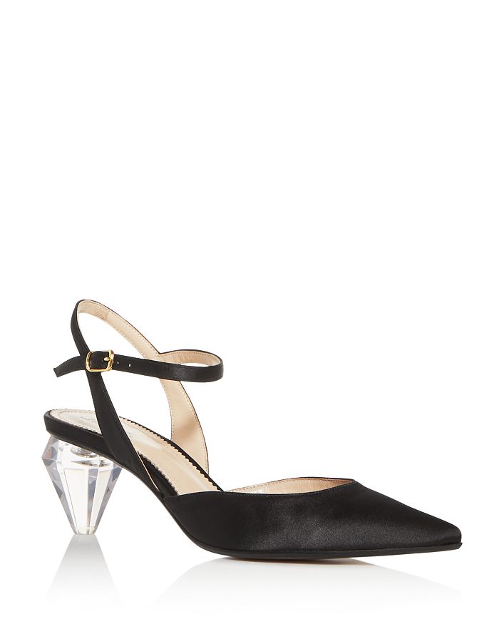 MARC JACOBS WOMEN'S THE SLINGBACK POINTED-TOE PUMPS,M9002240