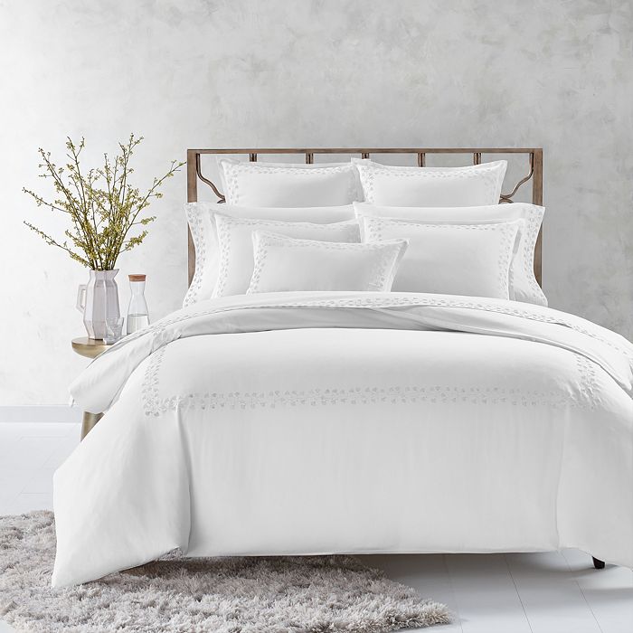 Sky Floral Embroidered Bedding Collection 100 Exclusive