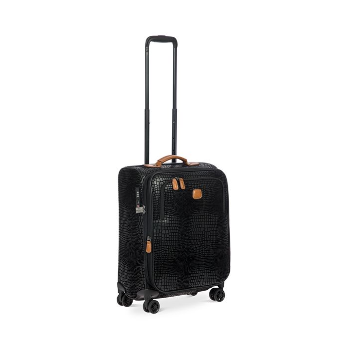 Shop Bric's My Safari 21 Carry-on Expandable Spinner In Black