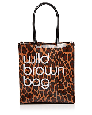 Bloomingdale's Wild Brown Bag - 100% Exclusive