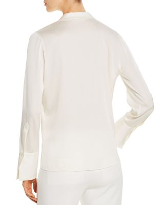 Rebekah Silk-Blend Blouse