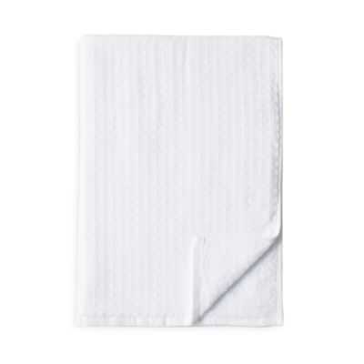 Solid Waffle Pile Hand Towel