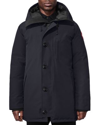 chateau shell hooded down parka