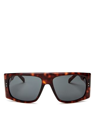 celine 46mm square sunglasses