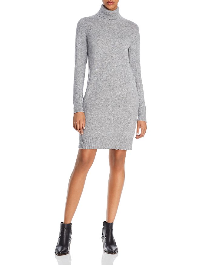 Theory Cashmere Turtleneck Dress 100 Exclusive Bloomingdale s