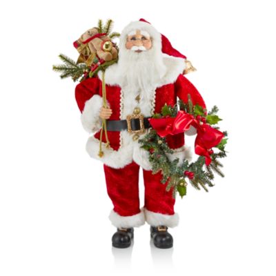 Karen Didion Originals - Lighted Gifts Santa