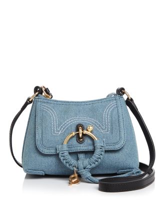 chloe denim bag