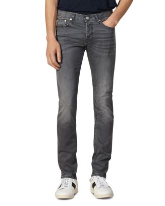 Sandro Washed Slim Fit Jeans in Gray | Bloomingdale's