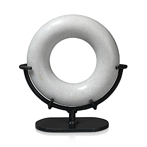 Jamie Young Small Marble Ring In White