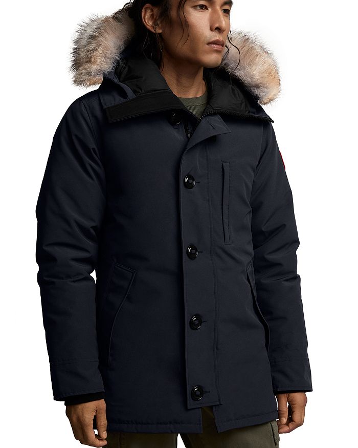 Canada Goose Chateau Fusion Fit Parka In Navy