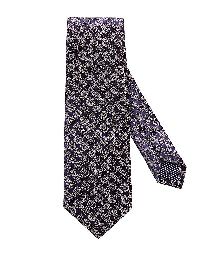 Eton Detailed Circle Pattern Classic Tie | Bloomingdale's