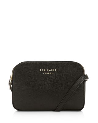 ted baker daisi leather camera bag